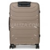 Валіза велика L поліпропілен бежева 74х49х29см/95л/3.9кг/Worldline 288, фото 13