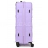 Валіза середня М поліпропілен лаванда 65х43х25/63л/3.1кг/Worldline 288, фото 15