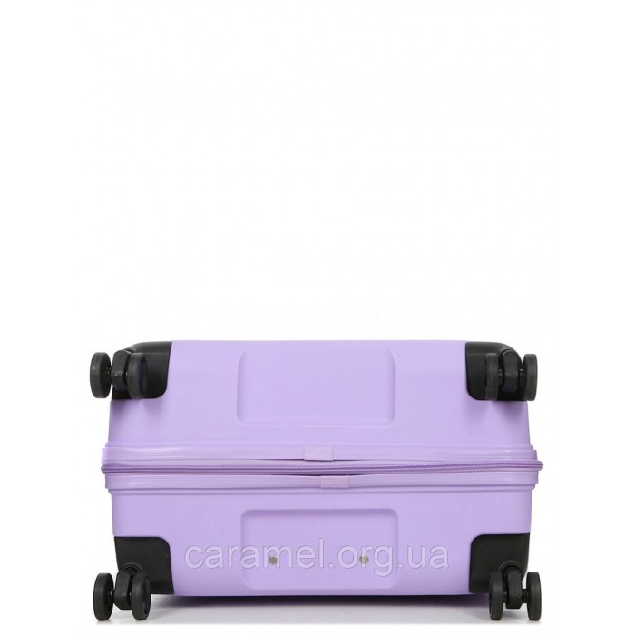 Чемодан средний М полипропилен лаванда 65х43х25/63л/3.1кг/Worldline288, фото 7