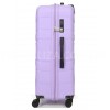 Валіза середня М поліпропілен лаванда 65х43х25/63л/3.1кг/Worldline 288, фото 14