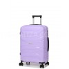 Валіза середня М поліпропілен лаванда 65х43х25/63л/3.1кг/Worldline 288, фото 12