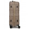 Чемодан средний М полипропилен беж 65х43х25см/63л/3.1кг/Worldline 288, фото 15