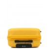 Чемодан средний М полипропилен жёлтый 65х43х25/63л/3.1кг/Worldline 288, фото 16