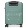 Чемодан малый S полипропилен зелёный 54x38x22см/40л/2.6кг/Worldline 288, фото 13