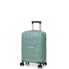 Чемодан малый S полипропилен зелёный 54x38x22см/40л/2.6кг/Worldline 288, фото 12