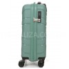 Чемодан малый S полипропилен зелёный 54x38x22см/40л/2.6кг/Worldline 288, фото 14