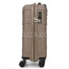 Чемодан малый S полипропилен бежевый 54x38x22/40л/2.6кг/Worldline 288, фото 14