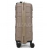Чемодан малый S полипропилен бежевый 54x38x22/40л/2.6кг/Worldline 288, фото 15