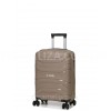 Чемодан малый S полипропилен бежевый 54x38x22/40л/2.6кг/Worldline 288, фото 12