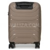Валіза мала S поліпропілен бежева 54x38x22см/40л/2.6кг/Worldline 288, фото 13