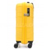 Валіза мала S поліпропілен жовта 54x38x22см/40л/2.6кг/Worldline 288, фото 14