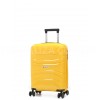 Чемодан малый S полипропилен жёлтый 54x38x22см/40л/2.6кг/Worldline 288, фото 12