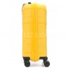 Валіза мала S поліпропілен жовта 54x38x22см/40л/2.6кг/Worldline 288, фото 15