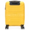 Чемодан малый S полипропилен жёлтый 54x38x22см/40л/2.6кг/Worldline 288, фото 13