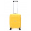 Чемодан малый S полипропилен жёлтый 54x38x22см/40л/2.6кг/Worldline 288, фото 11