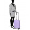 Валіза мала S поліпропілен лаванда 54x38x22см/40л/2.6кг/Worldline 288, фото 20