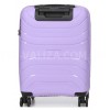 Валіза мала S поліпропілен лаванда 54x38x22см/40л/2.6кг/Worldline 288, фото 13