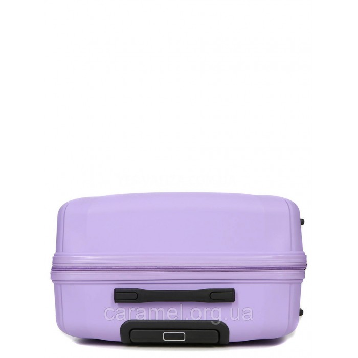 Чемодан малый S полипропилен лаванда 54x38x22/40л/2.6кг/Worldline 288, фото 6
