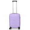Чемодан малый S полипропилен лаванда 54x38x22/40л/2.6кг/Worldline 288, фото 11