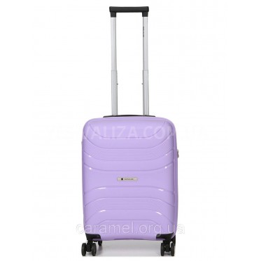 Чемодан малый S полипропилен лаванда 54x38x22/40л/2.6кг/Worldline 288