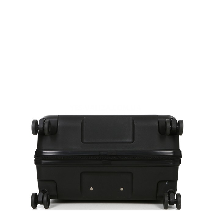 Набор чемоданов Франция (L M S-3шт) полипропилен чёрный/Worldline 288, фото 8