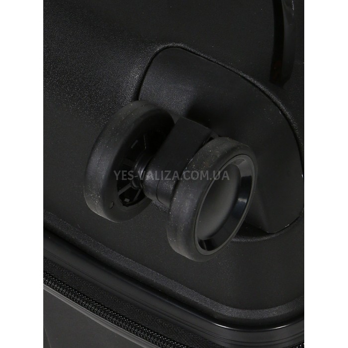 Набор чемоданов Франция (L M S-3шт) полипропилен чёрный/Worldline 288, фото 10