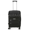 Набір валіз Франція (L M S-3шт) поліпропілен чорний/Worldline 288, фото 14