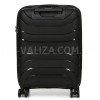 Набір валіз Франція (L M S-3шт) поліпропілен чорний/Worldline 288, фото 17