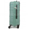 Набір валіз Франція (L M S-3шт) поліпропілен зелена/Worldline 288, фото 16