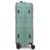 Набор чемоданов Франция (L M S-3шт) полипропилен зелёный/Worldline 288, фото 17
