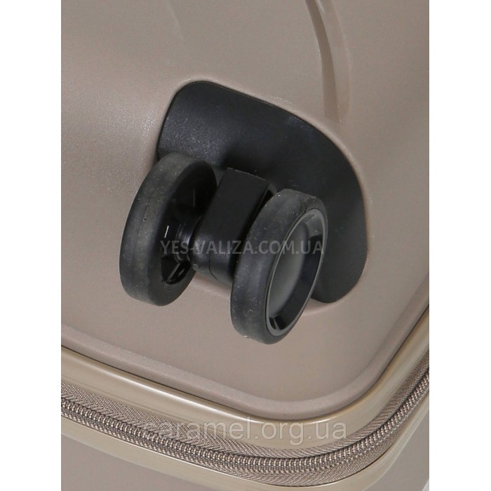 Набір валіз Франція (L M S-3шт) поліпропілен бежевий/Worldline 288, фото 9