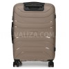 Набор чемоданов Франция (L M S-3шт) полипропилен бежевый/Worldline 288, фото 13