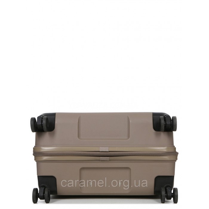 Набор чемоданов Франция (L M S-3шт) полипропилен бежевый/Worldline 288, фото 7