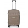 Набор чемоданов Франция (L M S-3шт) полипропилен бежевый/Worldline 288, фото 12