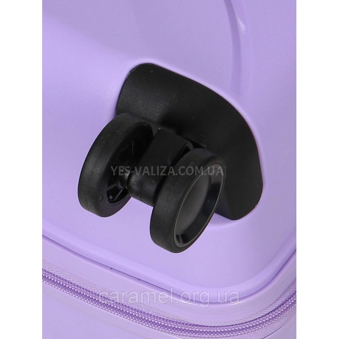 Набор чемоданов Франция (L M S-3шт) полипропилен лаванда/Worldline 288, фото 9