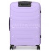 Набір валіз Франція (L M S-3шт) поліпропілен лаванда/Worldline 288, фото 13