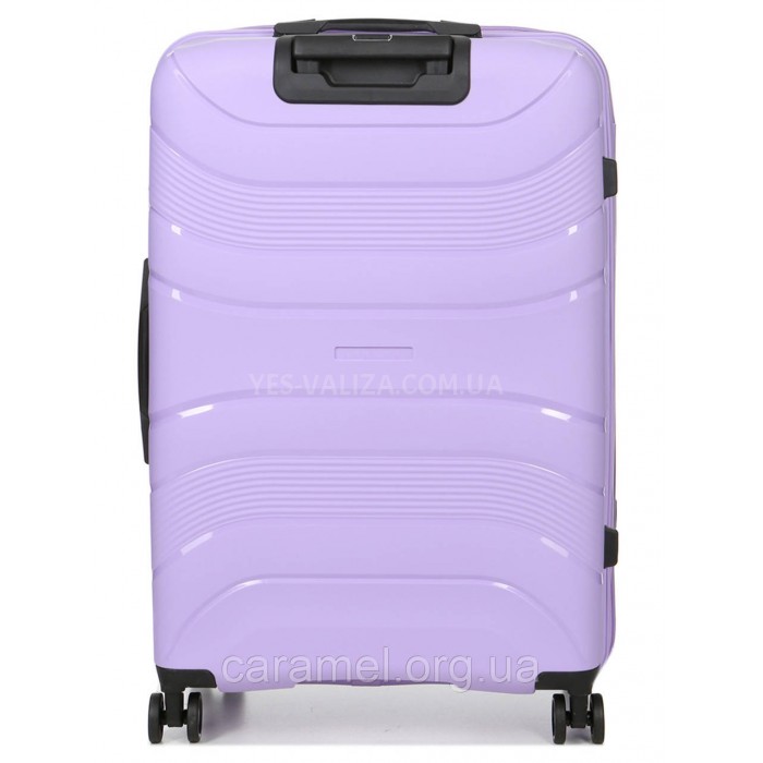 Набір валіз Франція (L M S-3шт) поліпропілен лаванда/Worldline 288, фото 3
