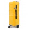 Набор чемоданов Франция (L M S-3шт) полипропилен жёлтый/Worldline 288, фото 14