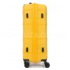 Набір валіз Франція (L M S-3шт) поліпропілен жовта/Worldline 288, фото 15