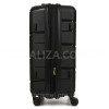 Набор чемоданов Франция (L M S-3шт) полипропилен чёрный/Worldline 289, фото 15