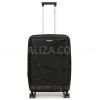 Набор чемоданов Франция (L M S-3шт) полипропилен чёрный/Worldline 289, фото 12