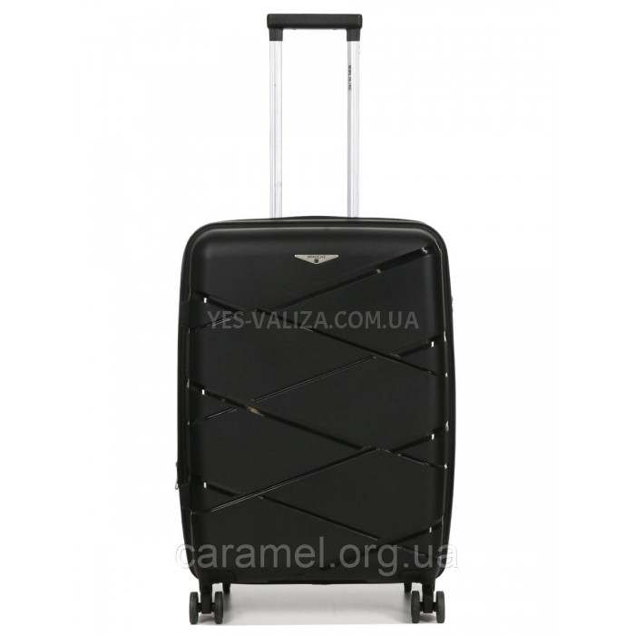 Набор чемоданов Франция (L M S-3шт) полипропилен чёрный/Worldline 289, фото 2