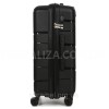 Набір валіз Франція (L M S-3шт) поліпропілен чорний Worldline 289, фото 14