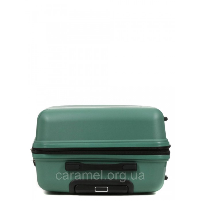 Набір валіз Франція (L M S-3шт) поліпропілен зелена Worldline 289, фото 6