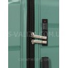 Набір валіз Франція (L M S-3шт) поліпропілен зелена Worldline 289, фото 18