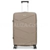Набір валіз Франція (L M S-3шт) поліпропілен бежевий Worldline 289, фото 12