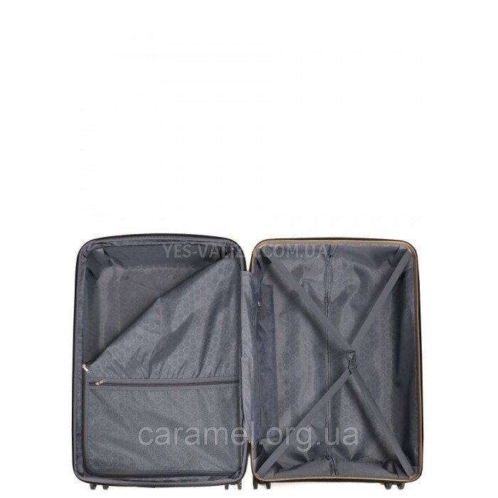 Набір валіз Франція (L M S-3шт) поліпропілен бежевий Worldline 289, фото 10