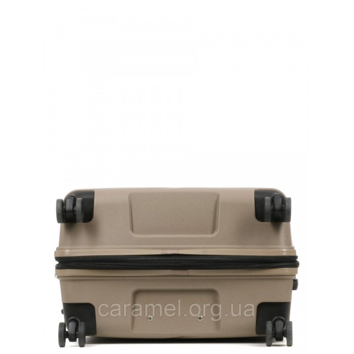 Набор чемоданов Франция (L M S-3шт) полипропилен бежевый/Worldline 289, фото 7