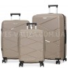 Набір валіз Франція (L M S-3шт) поліпропілен бежевий Worldline 289, фото 11