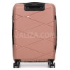 Набор чемоданов Франция (L M S-3шт) полипропилен пудра/Worldline 289, фото 13